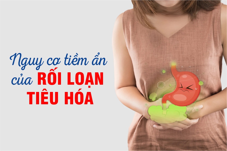 Những hệ lụy khó lường của rối loạn tiêu hóa